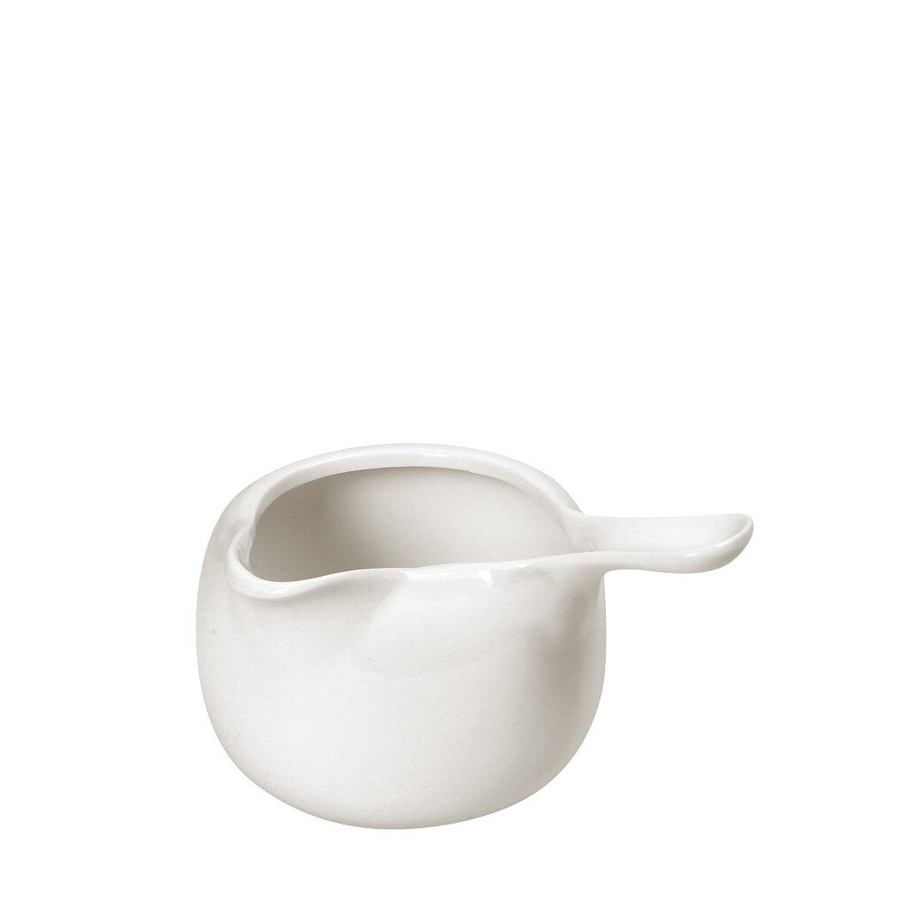 SIDERS ΣΑΛΤΣΙΕΡΑ ΜΕ ΛΑΒΗ L 250CC IVORY  D: 9,6 H: 8CM FUK132K6