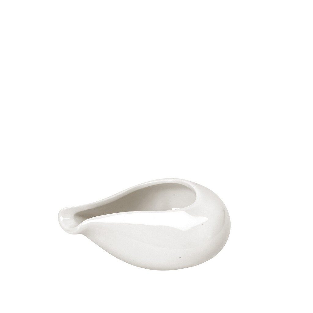 SIDERS ΣΑΛΤΣΙΕΡΑ S 100CC IVORY 9,5Χ7Χ5ΕΚ FUK133K6