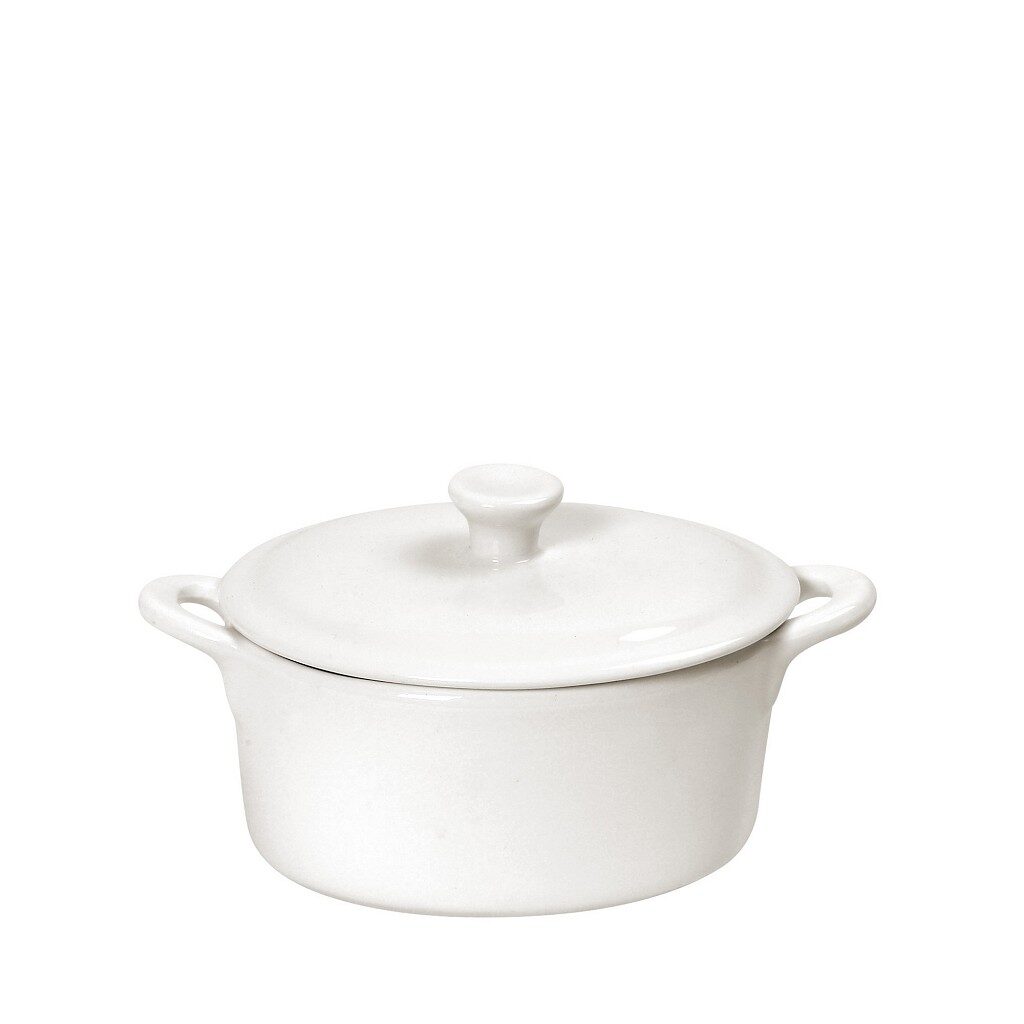 SIDERS ΚΑΤΣΑΡΟΛΑΚΙ 340CC IVORY D: 10 H: 8,5CM FUK141K3