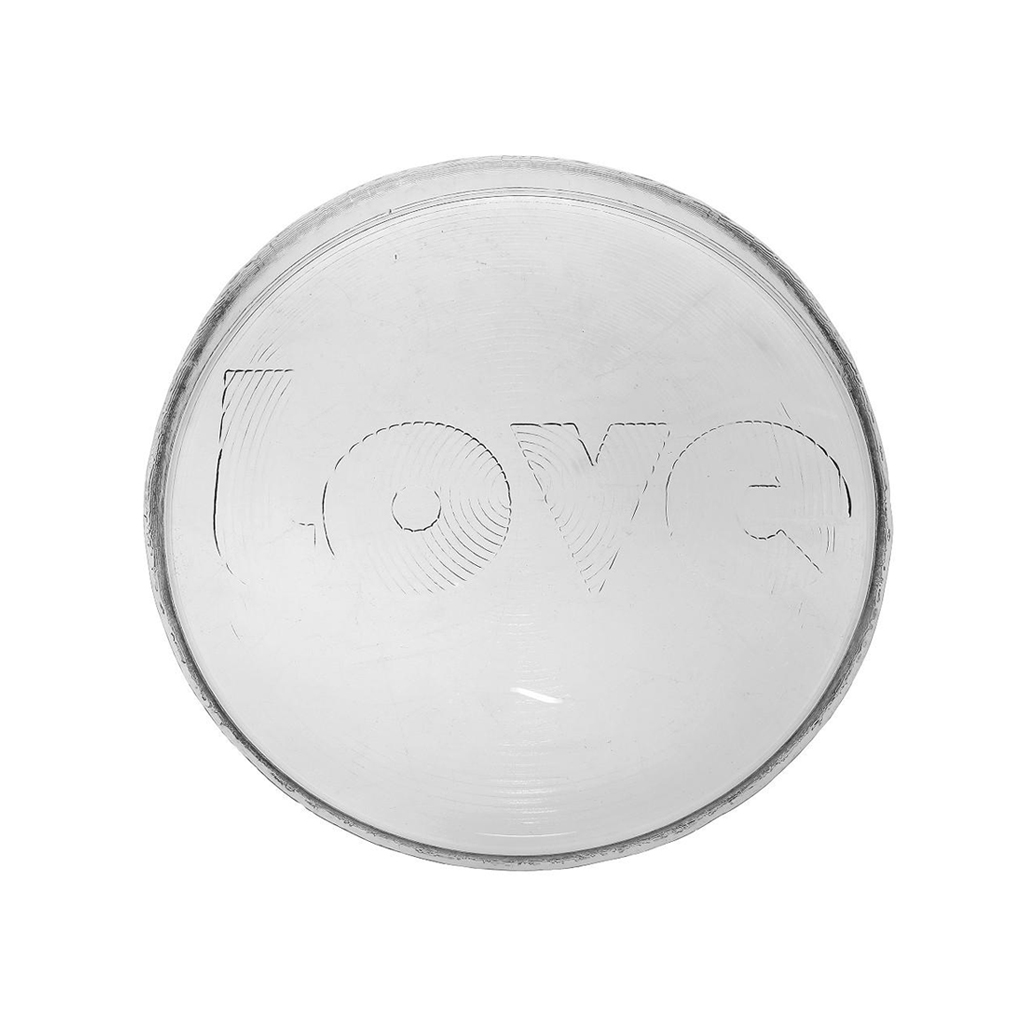 LOVE ΠΙΑΤΕΛΑ ΔΙΑΦΑΝΗ ΜΙΚΡΗ 22ΕΚ. HOR1424K1