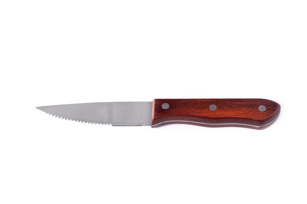 ΜΑΧΑΙΡΙ STEAK ΜΕ ΞΥΛ. ΛΑΒΗ ΚΑΦΕ 2.00ΜΜ 21.9ΕΚ HOS5675K12