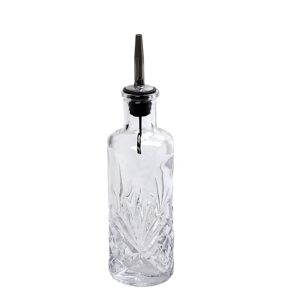 ΔΟΧΕΙΟ ΜΕ ΣΤΟΜΙΟ ΡΟΗΣ ΓΥΑΛ. 250ML 6,2Χ17,5ΕΚ HOZ5416K2