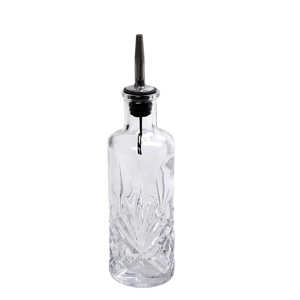 ΔΟΧΕΙΟ ΜΕ ΣΤΟΜΙΟ ΡΟΗΣ ΓΥΑΛ. 250ML 6,2Χ17,5ΕΚ HOZ5416K2
