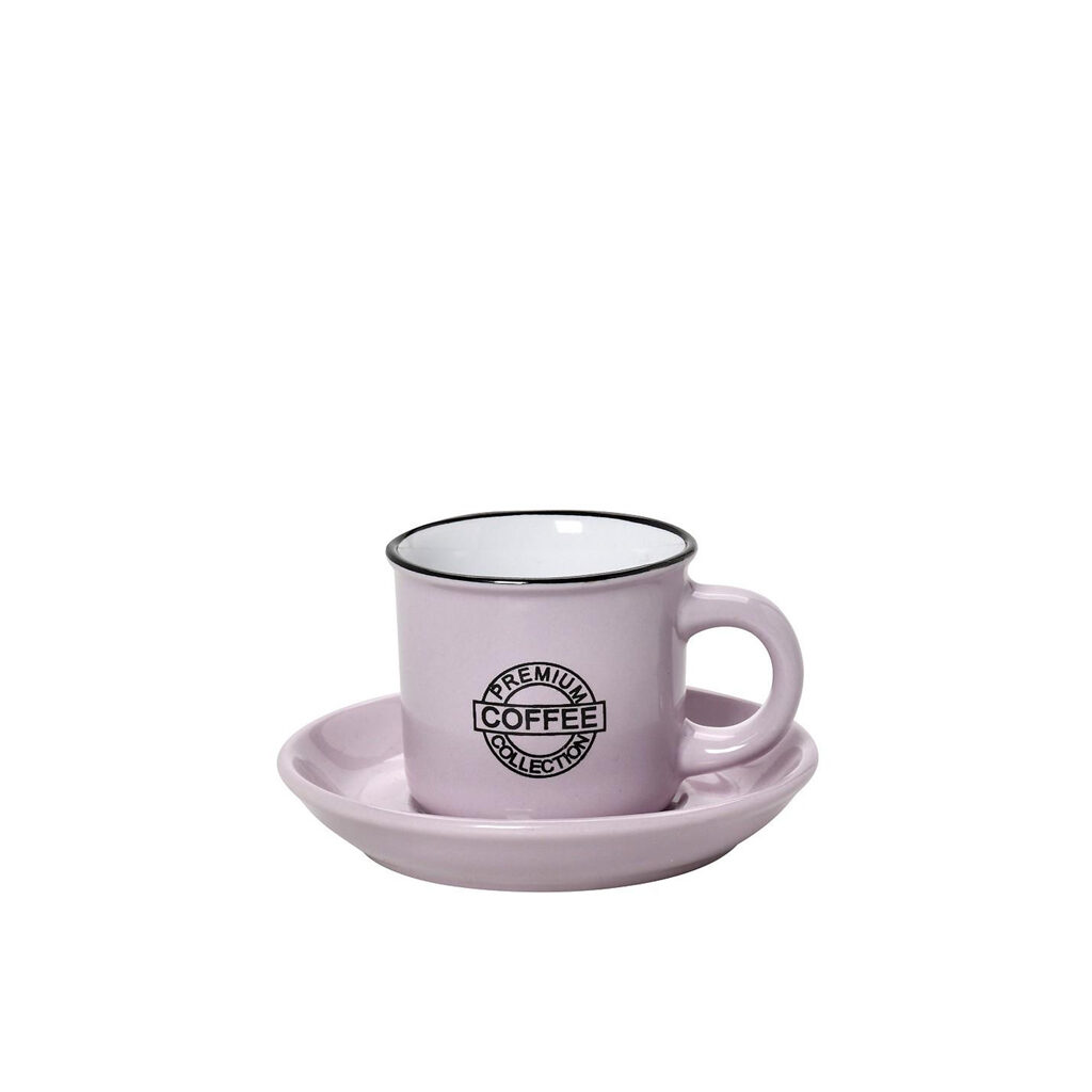 DIS. COFFEE ΦΛΙΤΖ.&ΠΙΑΤ. ESPRESSO  ΡΟΖ 90ML 11x6.3EK HUN305K12
