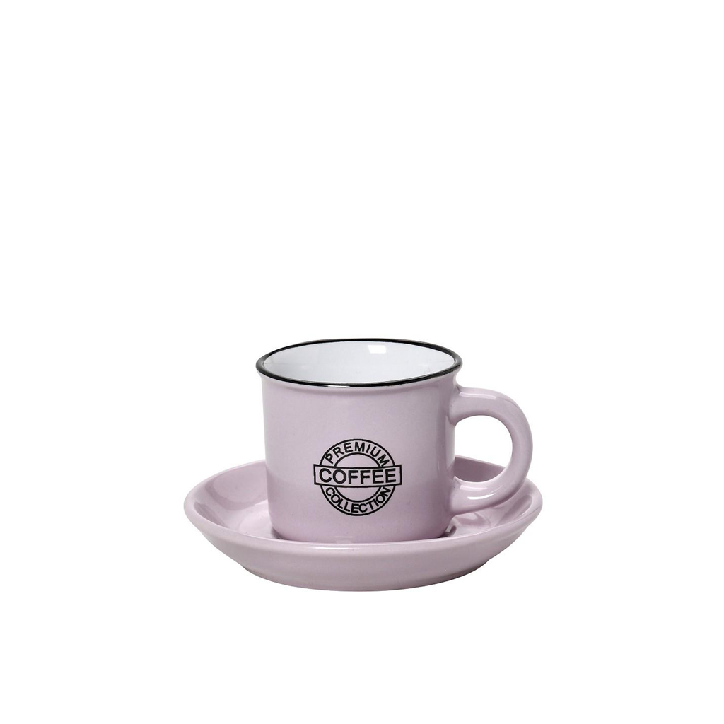 DIS. COFFEE ΦΛΙΤΖ.&ΠΙΑΤ. ESPRESSO  ΡΟΖ 90ML 11x6.3EK HUN305K12