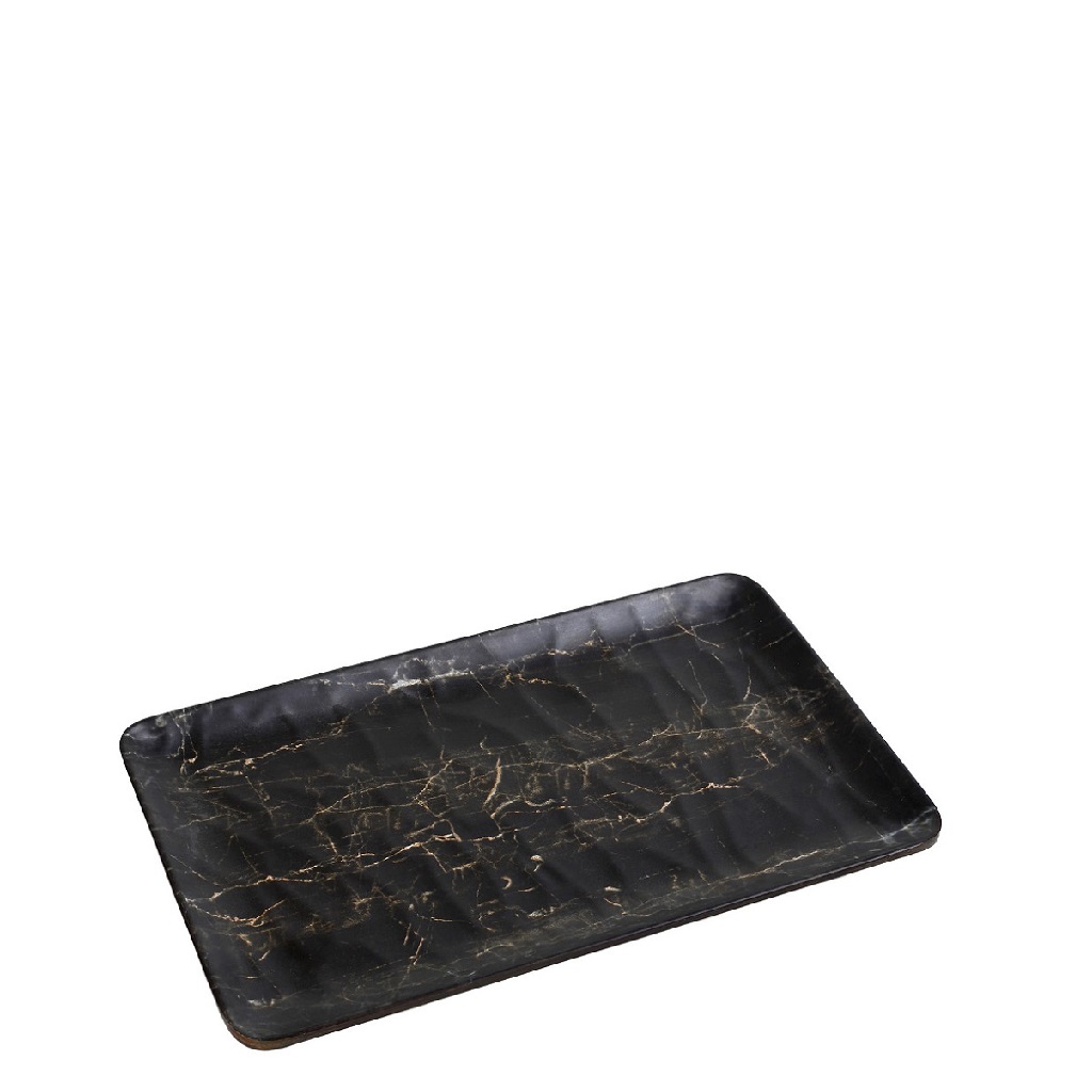 BLACK WOOD ΠΙΑΤΕΛΑ HYBRID ΟΡΘΟΓ. 26Χ16ΕΚ. HWM791K48-6
