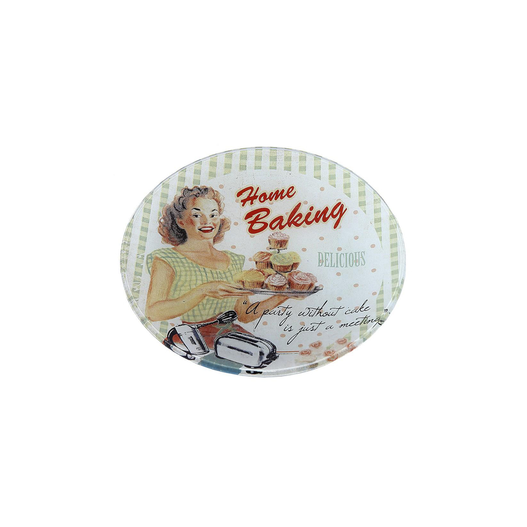 ΠΙΑΤΟ ΣΤΡΟΓΓΥΛΟ ''HOME BAKING'' ΣΕΤ6 15ΕΚ. INT8512