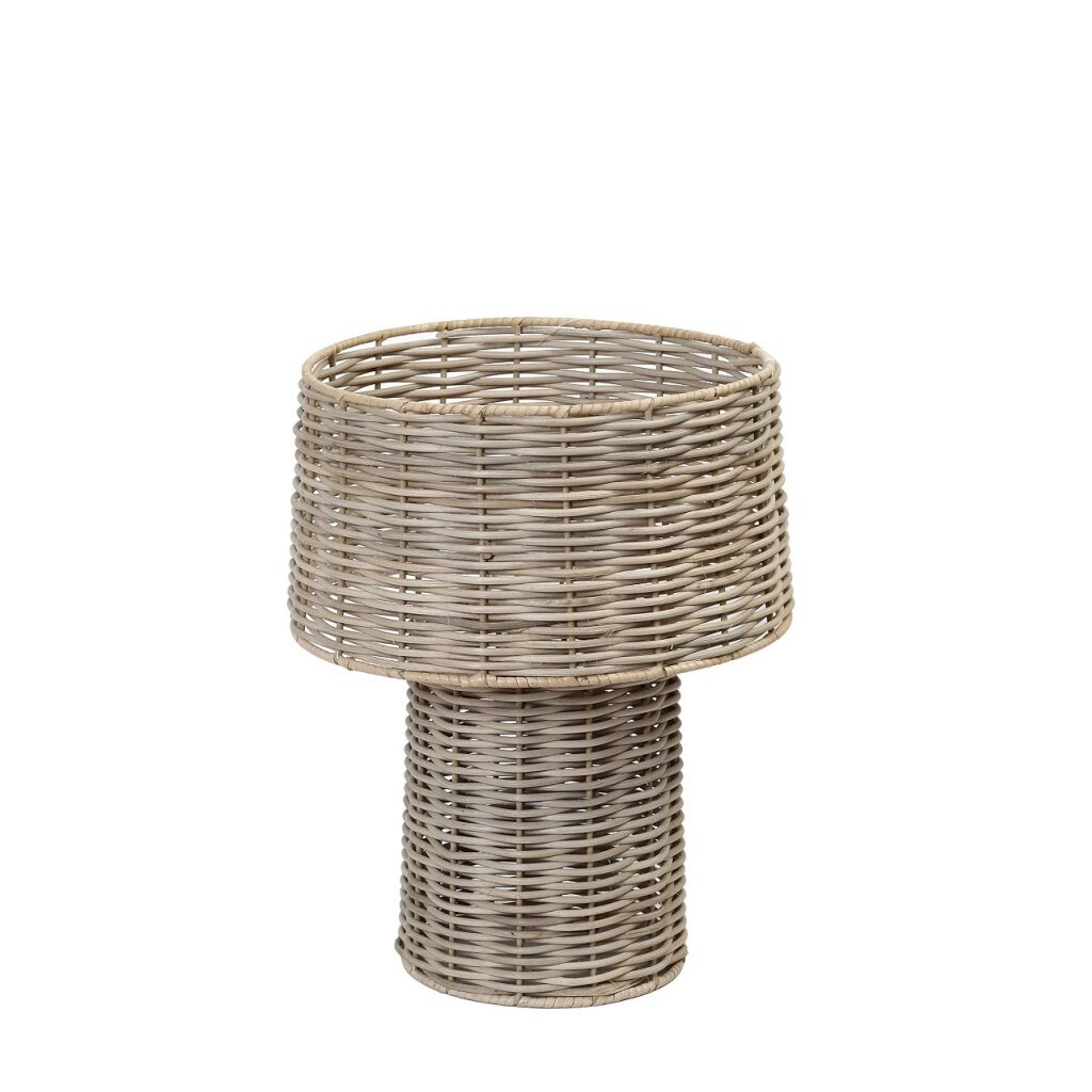 ΦΑΝΑΡΙ RATTAN S ΚΥΛΙΝΔ. ΜΠΕΖ 22ΕΚ KAD102