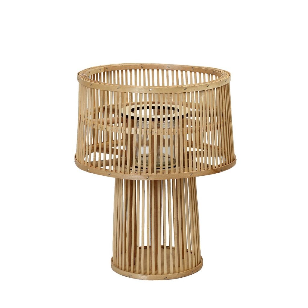 ΦΑΝΑΡΙ BAMBOO M ΣΤΡΟΓΓ. ΜΠΕΖ 30ΕΚ KAD110