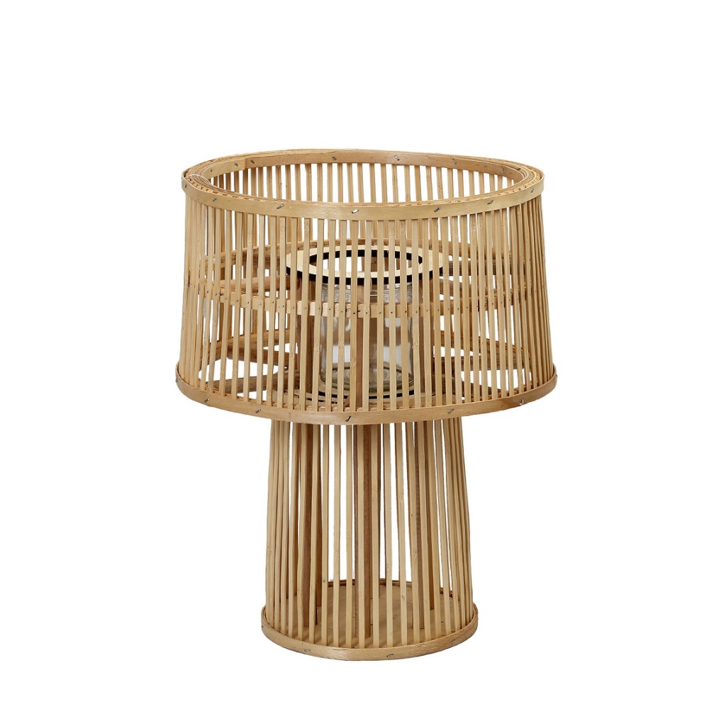 ΦΑΝΑΡΙ BAMBOO M ΣΤΡΟΓΓ. ΜΠΕΖ 30ΕΚ KAD110