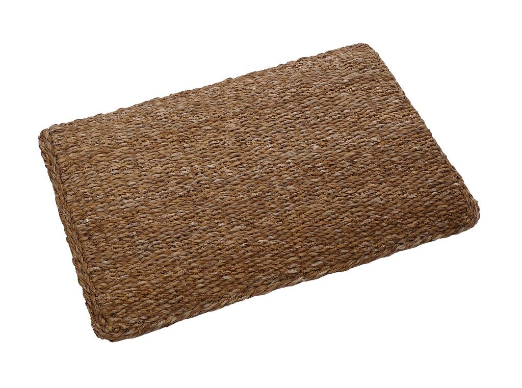 DIS. ΜΑΞΙΛΑΡΑ-ΠΟΥΦ SEAGRASS 60X40X6EK KAG383
