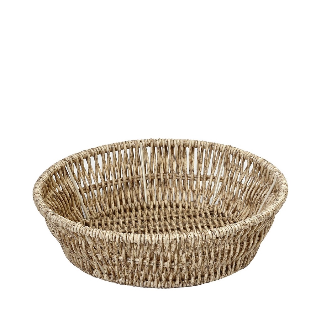 ΨΩΜΙΕΡΑ SYNTH. RATTAN ΣΤΡΟΓΓ. L ΜΠΕΖ D25Χ7ΕΚ KOD104