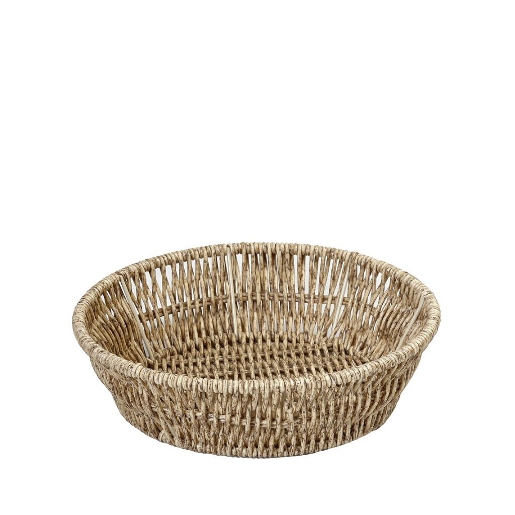 ΨΩΜΙΕΡΑ SYNTH. RATTAN ΣΤΡΟΓΓ. S ΜΠΕΖ D19Χ5ΕΚ KOD106