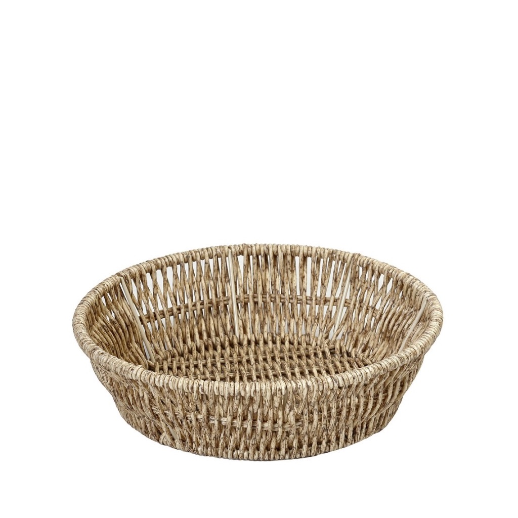 ΨΩΜΙΕΡΑ SYNTH. RATTAN ΣΤΡΟΓΓ. S ΜΠΕΖ D19Χ5ΕΚ KOD106