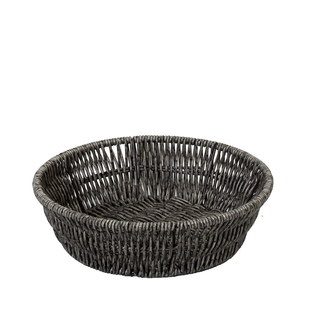 ΨΩΜΙΕΡΑ SYNTH. RATTAN ΣΤΡΟΓΓ. L ΓΚΡΙ D25X7EK KOD204