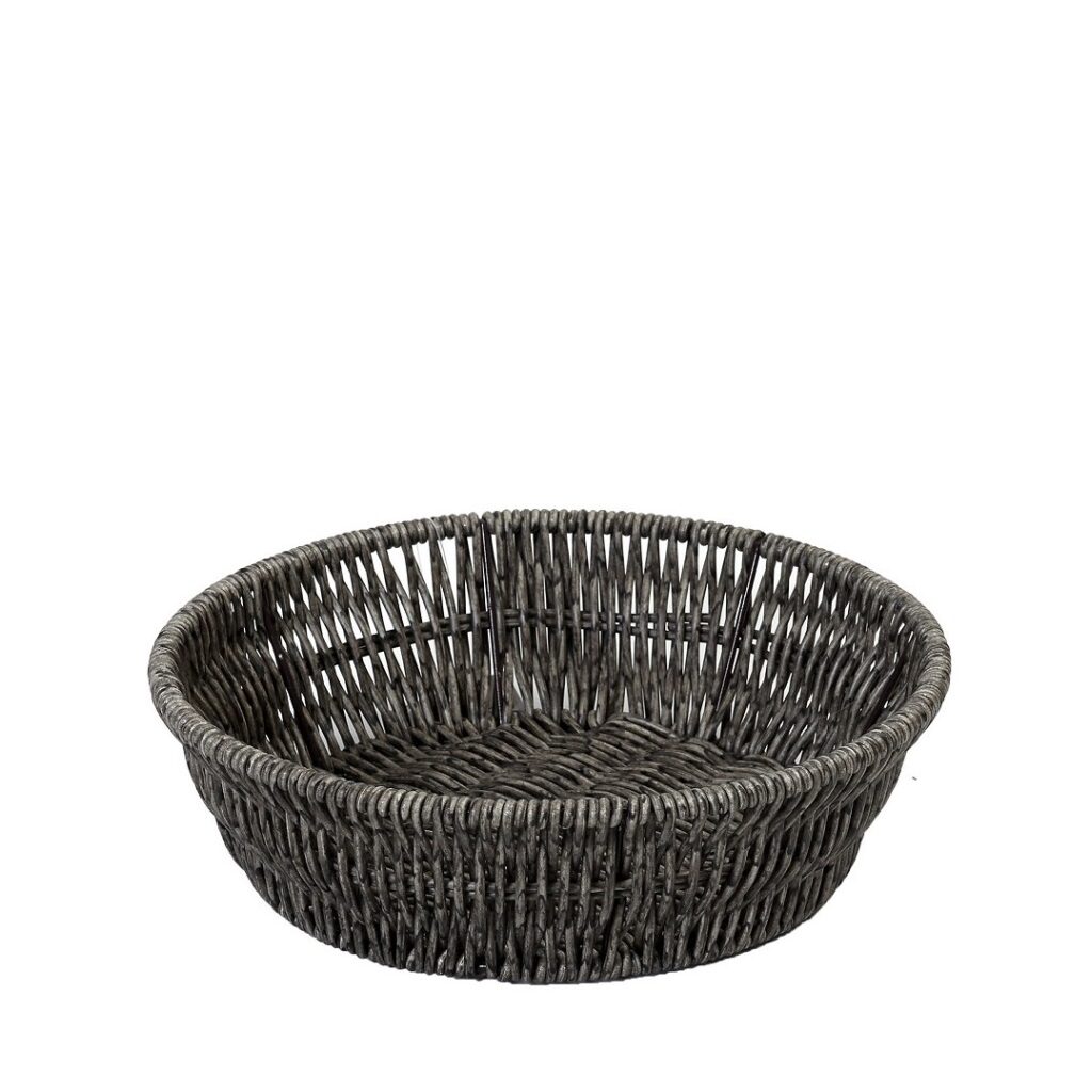 ΨΩΜΙΕΡΑ SYNTH. RATTAN ΣΤΡΟΓΓ. M ΓΚΡΙ D22X6EK (smA) KOD205