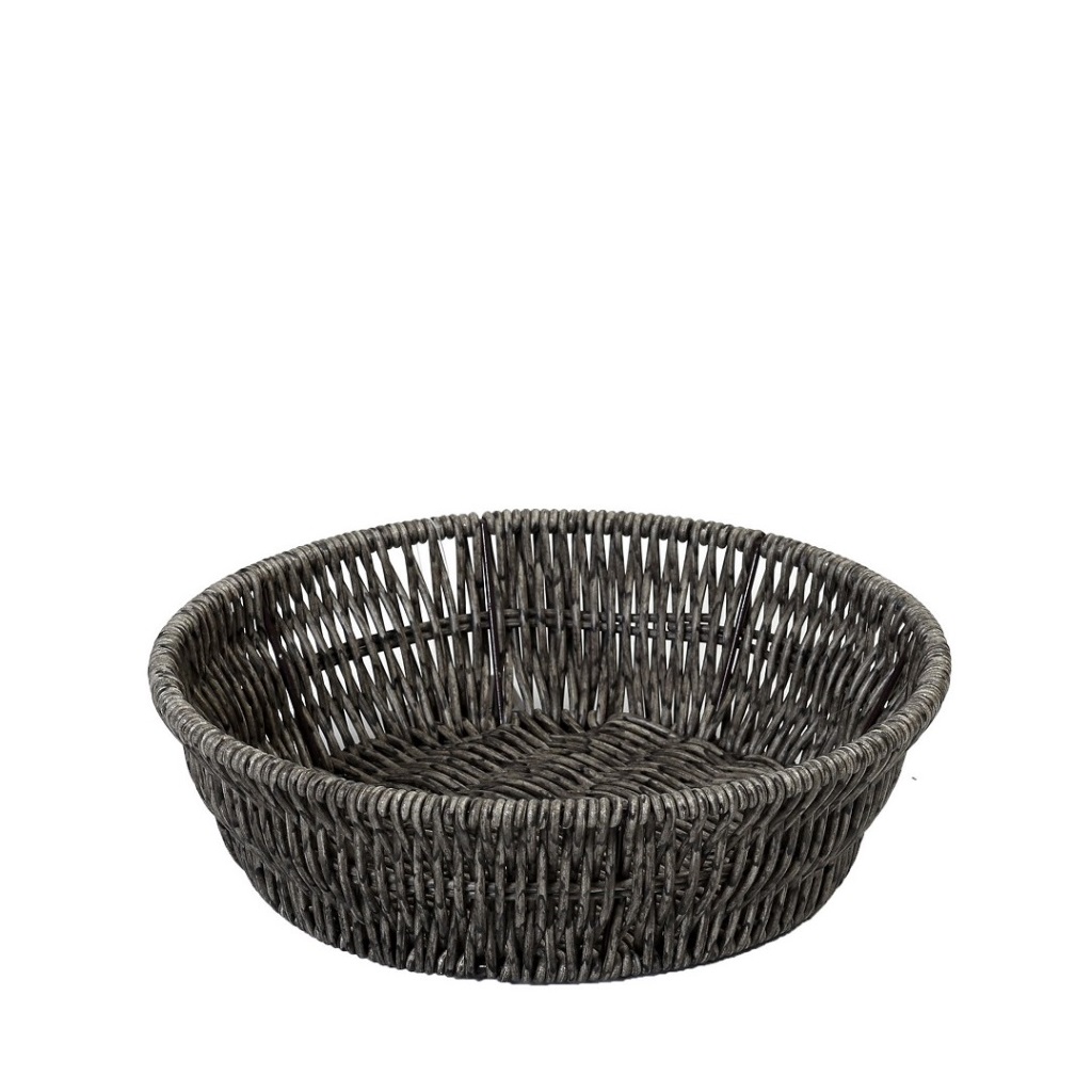 ΨΩΜΙΕΡΑ SYNTH. RATTAN ΣΤΡΟΓΓ. M ΓΚΡΙ D22X6EK (smA) KOD205