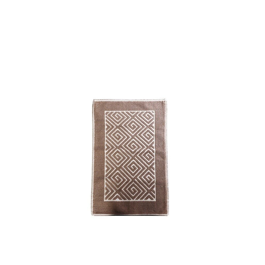 LABYRINTH BROWN ΧΑΛΙ 90% COTTON/10% POLYESTER 40Χ60ΕΚ LAX201