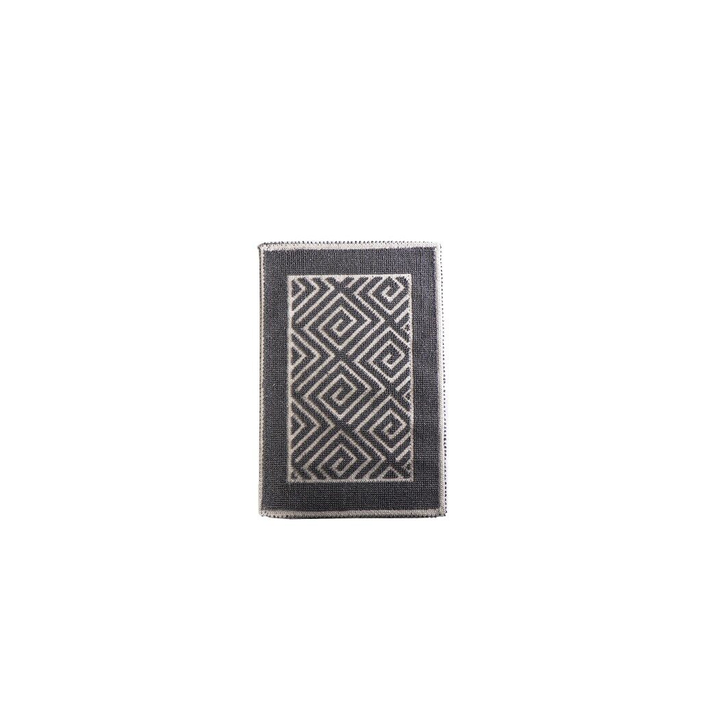 LABYRINTH GREY ΧΑΛΙ 90% COTTON/10% POLYESTER 40Χ60ΕΚ LAX202