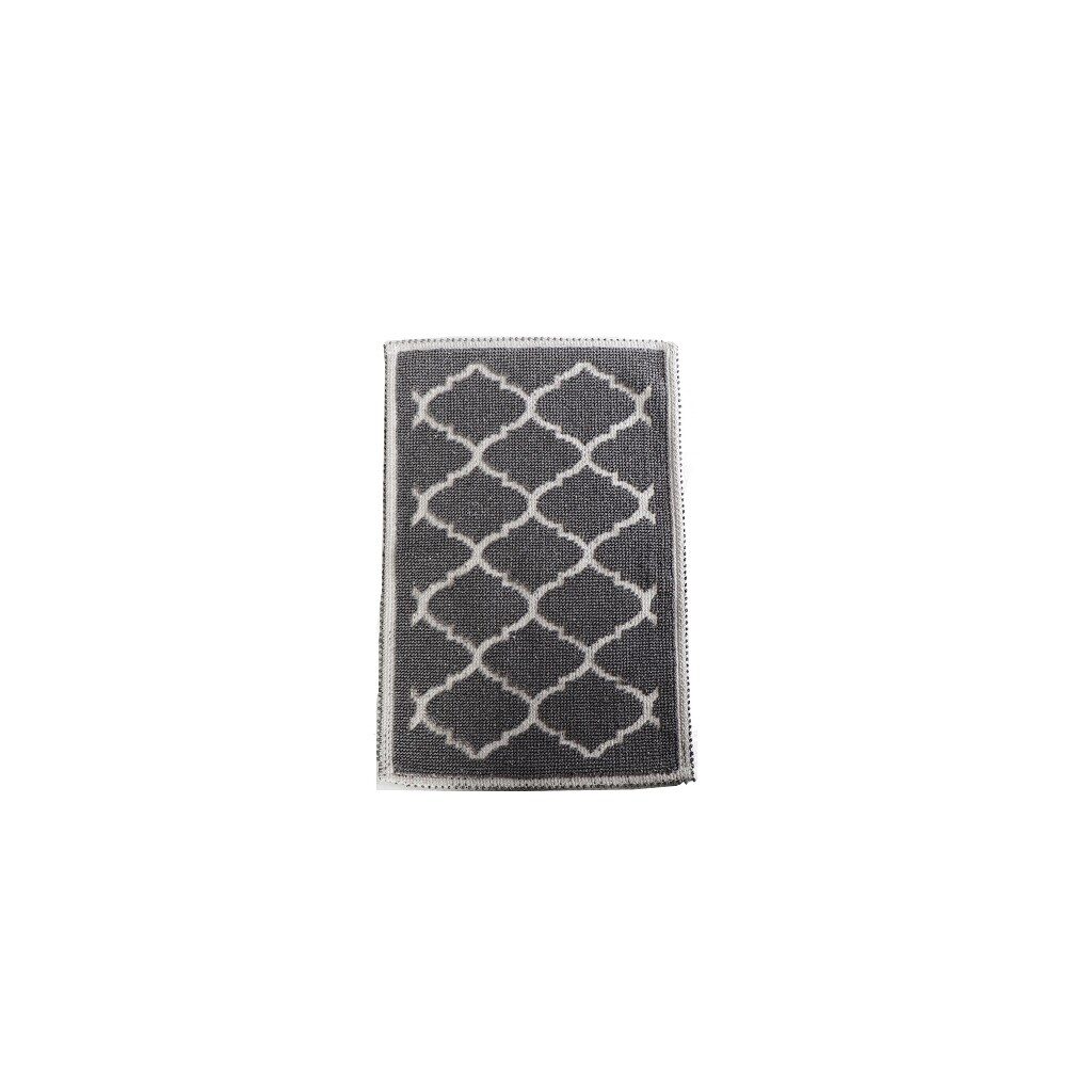 PERA GREY ΧΑΛΙ 90% COTTON/10% POLYESTER 40Χ60ΕΚ LAX204