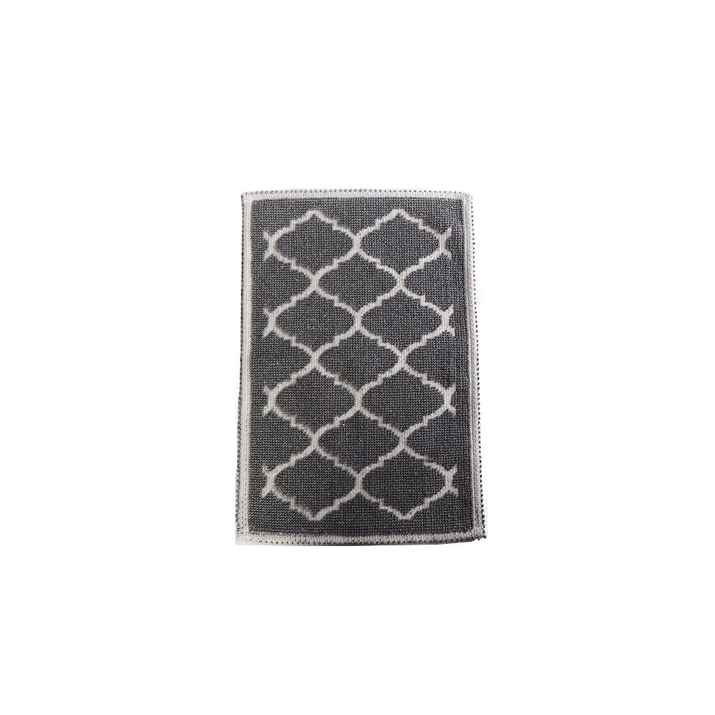 PERA GREY ΧΑΛΙ 90% COTTON/10% POLYESTER 50Χ80ΕΚ LAX209