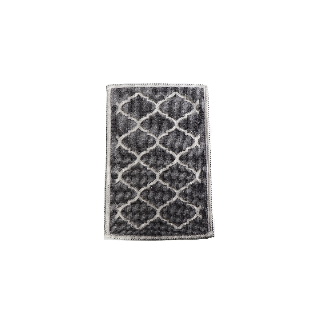 PERA GREY  ΧΑΛΙ 90% COTTON/10% POLYESTER 50Χ80ΕΚ LAX209