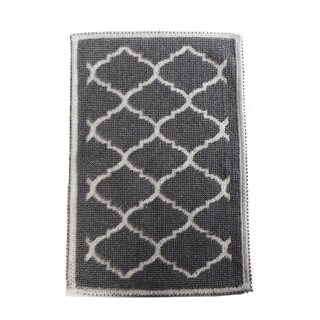 PERA GREY  ΧΑΛΙ 90% COTTON/10% POLYESTER 140Χ200ΕΚ LAX224