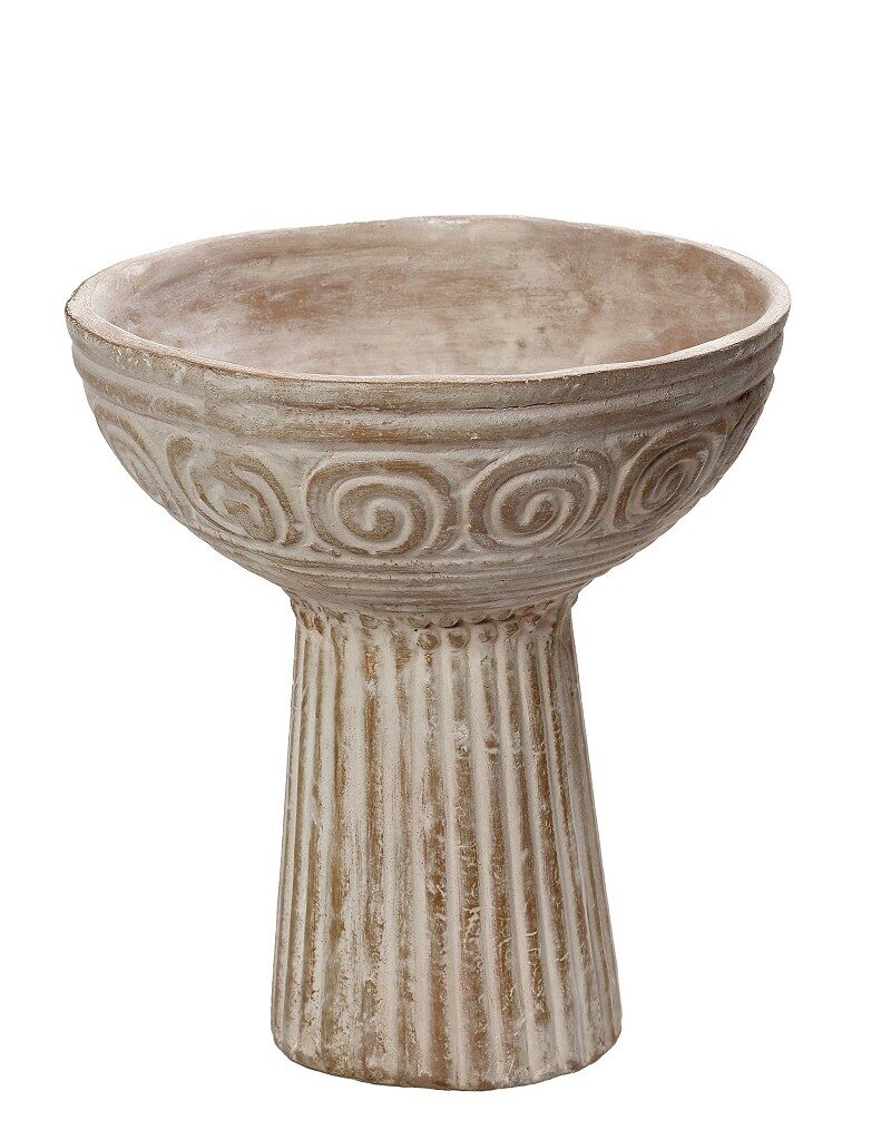 ΜΠΩΛ ΜΕ ΠΟΔΙ TERRACOTA ΚΑΦΕ 23ΕΚ LIF123