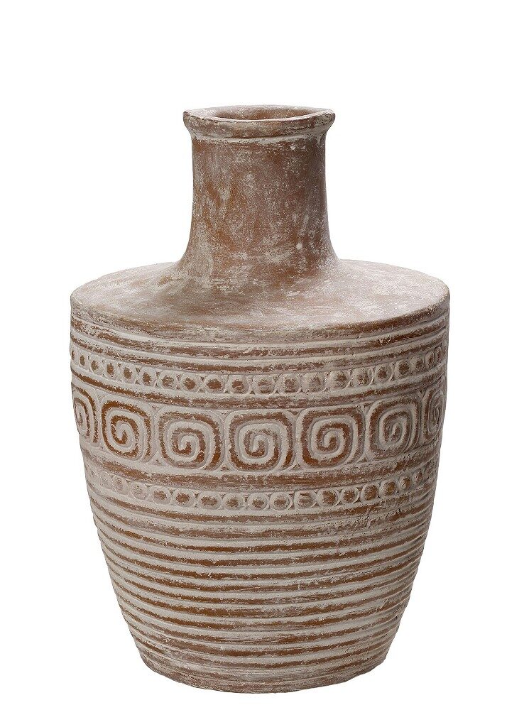 ΒΑΖΟ TERRACOTA ΚΑΦΕ 38ΕΚ LIF124