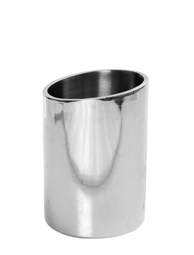 DIS. WINE COOLER ΑΝΟΞΕΙΔΩΤΟ ΔΙΠΛΟΤΟΙΧΟ ΑΣΗΜΙ 1.45LT 12X18EK LMC114
