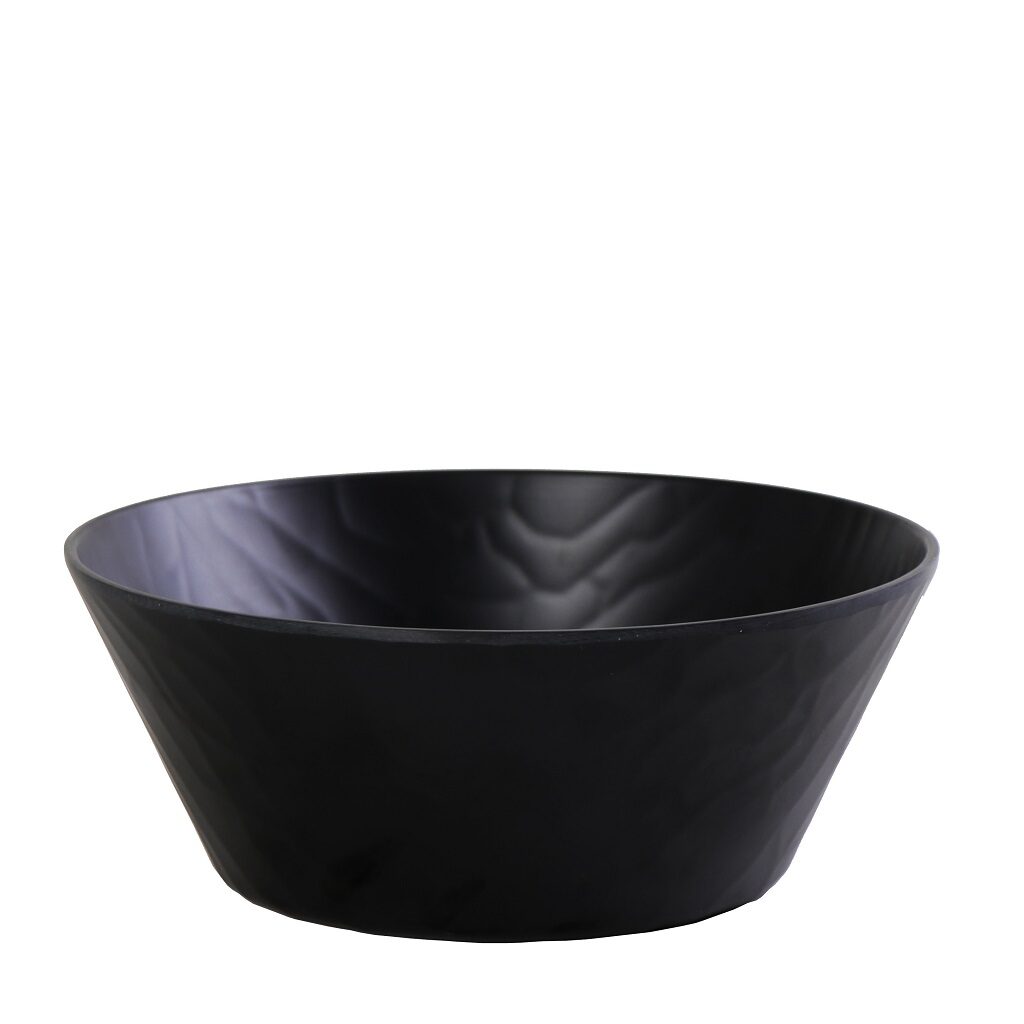BLACK ΜΠΩΛ ΣΤΡΟΓΓ. 22Χ22Χ9ΕΚ WAVY MATTE ΜΕΛΑΜΙΝΗΣ MLB2105K24-6
