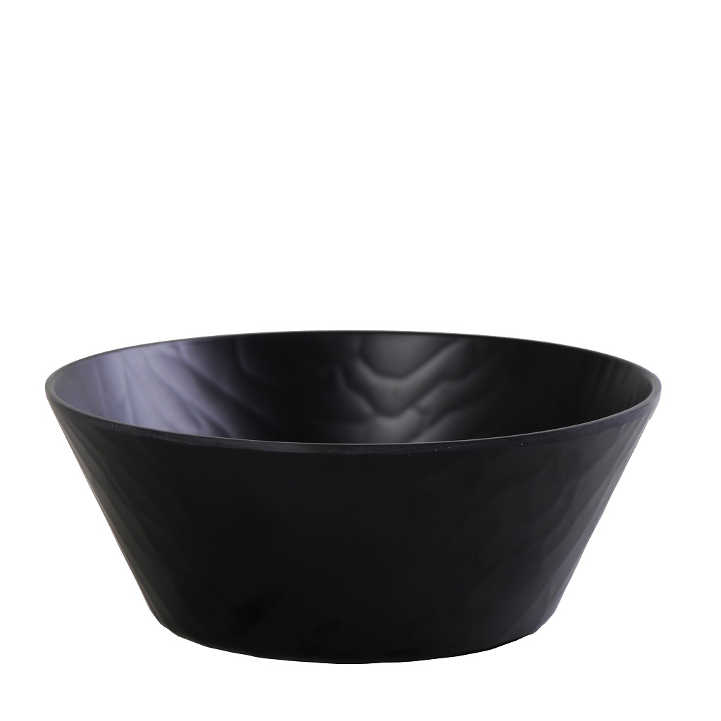 BLACK ΜΠΩΛ ΣΤΡΟΓΓ. 22Χ22Χ9ΕΚ WAVY MATTE ΜΕΛΑΜΙΝΗΣ MLB2105K24-6