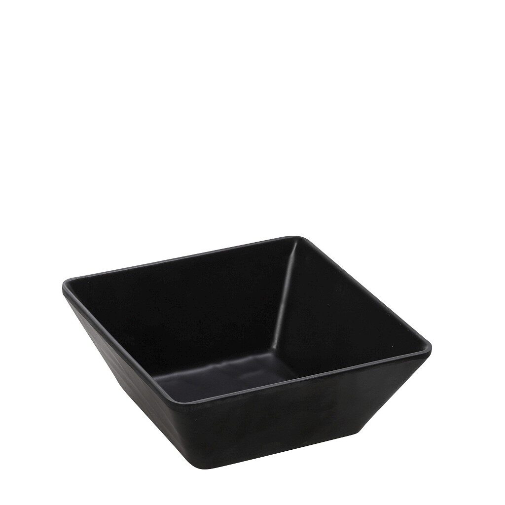 BLACK ΜΠΩΛ   ΤΕΤΡΑΓ.18X18X7ΕΚ WAVY MATTE ΜΕΛΑΜΙΝΗΣ MLB2107K48-6