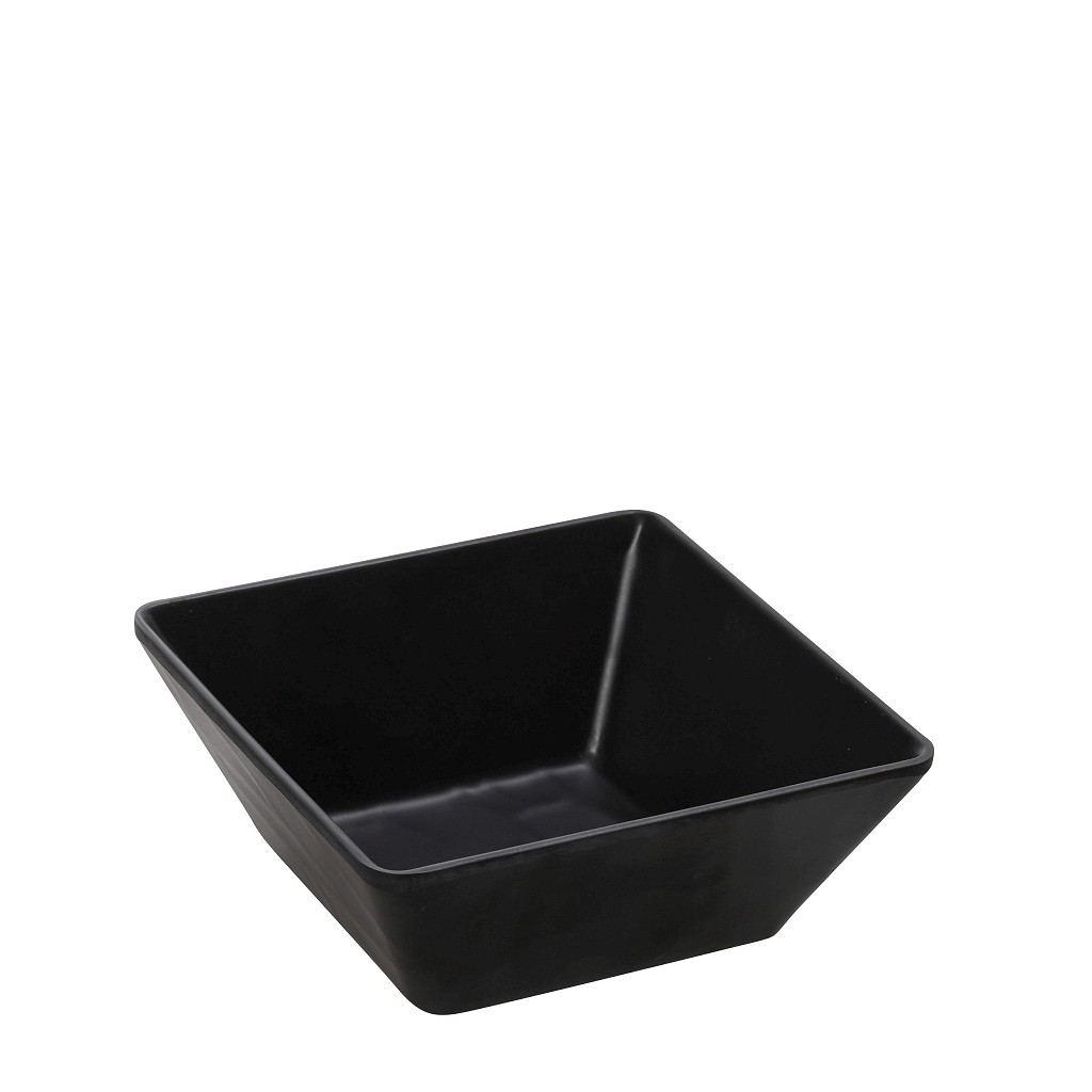 BLACK ΜΠΩΛ ΤΕΤΡΑΓ.18X18X7ΕΚ WAVY MATTE ΜΕΛΑΜΙΝΗΣ MLB2107K48-6