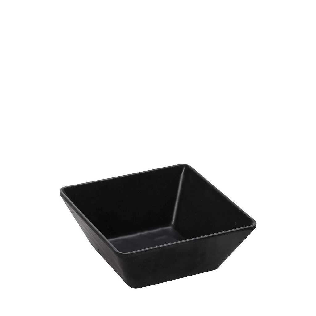BLACK ΜΠΩΛ  ΤΕΤΡΑΓ.10,5Χ10,5Χ4,5ΕΚ WAVY MATTE ΜΕΛΑΜΙΝΗΣ MLB2108K120-6