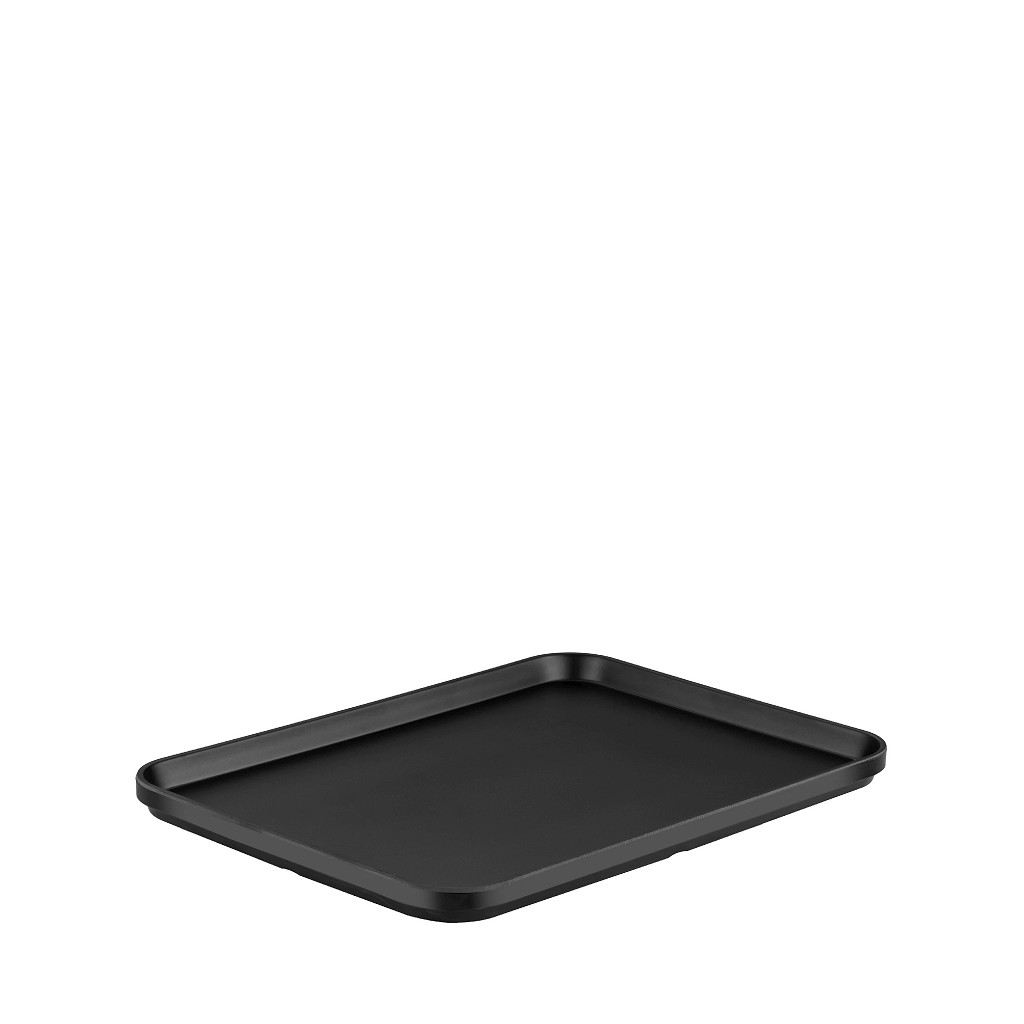 BLACK ΠΙΑΤΟ ΟΡΘ. 26Χ18ΕΚ. GRAVITY MATT ΜΕΛΑΜΙΝΗΣ MLB2325K36-6