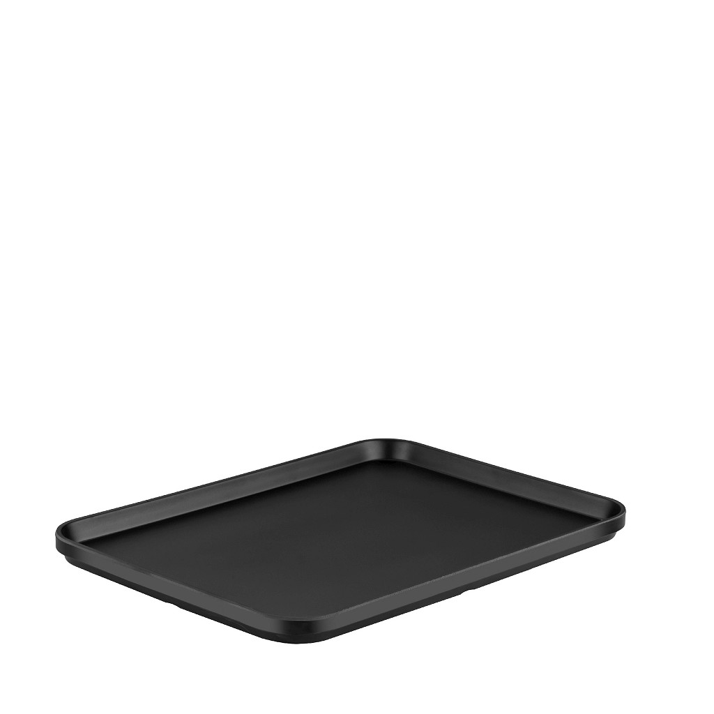 BLACK ΠΙΑΤΟ ΟΡΘ. 30Χ22ΕΚ. GRAVITY MATT ΜΕΛΑΜΙΝΗΣ MLB2326K24-6