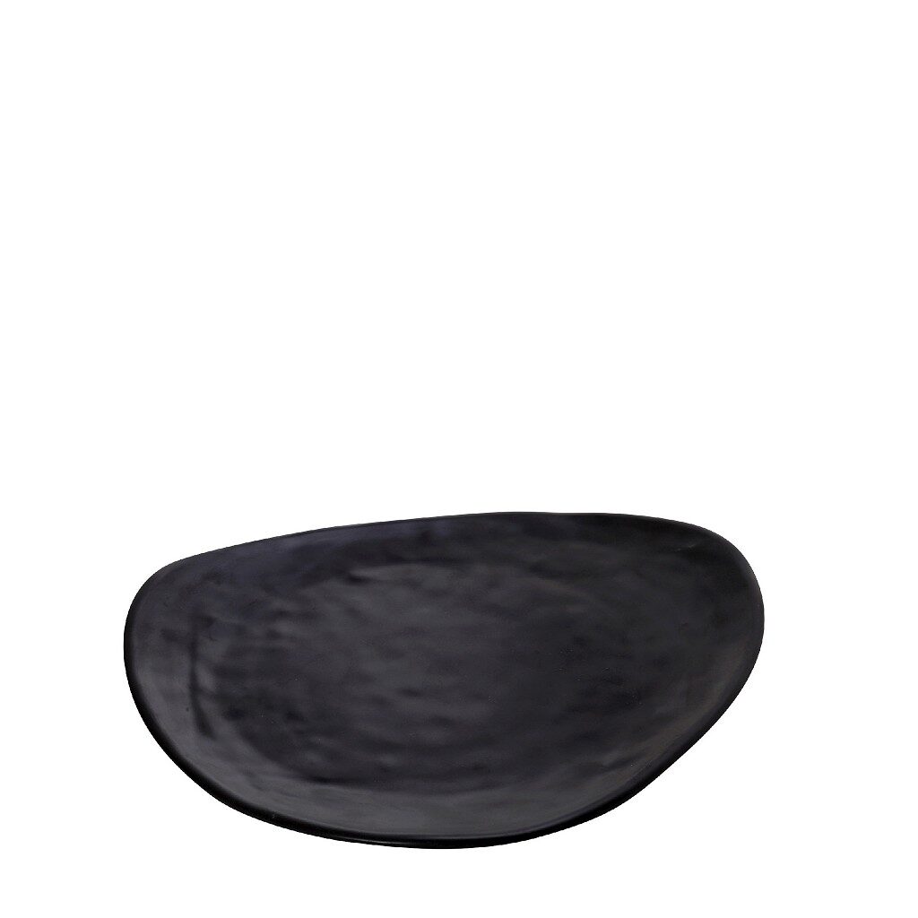BLACK ΠΙΑΤΟ  ΤΡΙΓ.24Χ26Χ2ΕΚ WAVY MATTE ΜΕΛΑΜΙΝΗΣ MLB3202K30-6