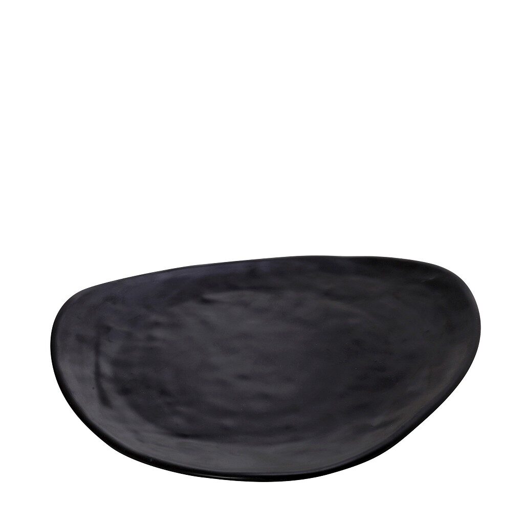 BLACK ΠΙΑΤΟ  ΤΡΙΓ.33Χ33Χ2ΕΚ WAVY MATTE ΜΕΛΑΜΙΝΗΣ MLB3203K24-6