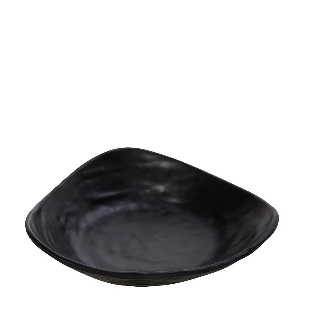 BLACK ΠΙΑΤΟ BAΘΥ ΤΡΙΓ.18Χ21Χ3,5ΕΚ WAVY MATTE ΜΕΛΑΜΙΝΗΣ MLB3204K48-6