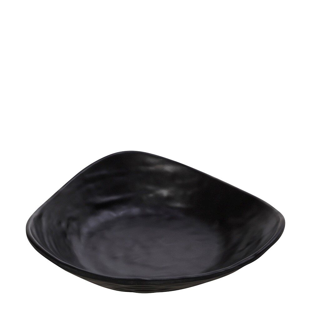 BLACK ΠΙΑΤΟ BAΘΥ ΤΡΙΓ.18Χ21Χ3,5ΕΚ WAVY MATTE ΜΕΛΑΜΙΝΗΣ MLB3204K48-6