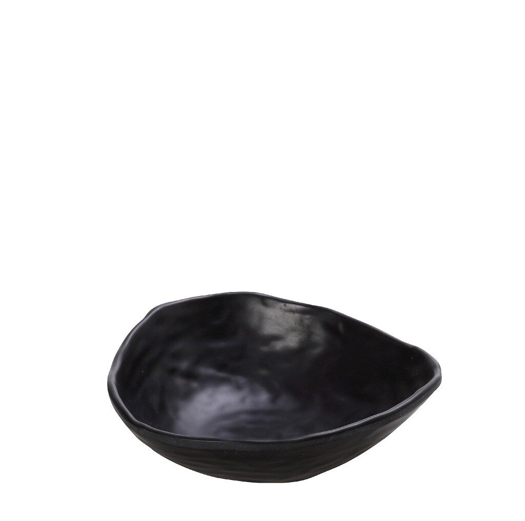 BLACK ΜΠΩΛ  ΤΡΙΓ.13,5X14X4,5ΕΚ WAVY MATTE ΜΕΛΑΜΙΝΗΣ MLB3205K72-6