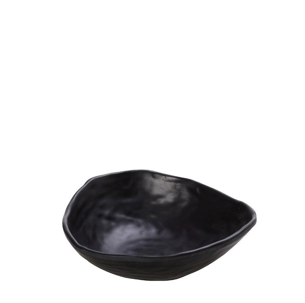 BLACK ΜΠΩΛ  ΤΡΙΓ.13,5X14X4,5ΕΚ WAVY MATTE ΜΕΛΑΜΙΝΗΣ MLB3205K72-6
