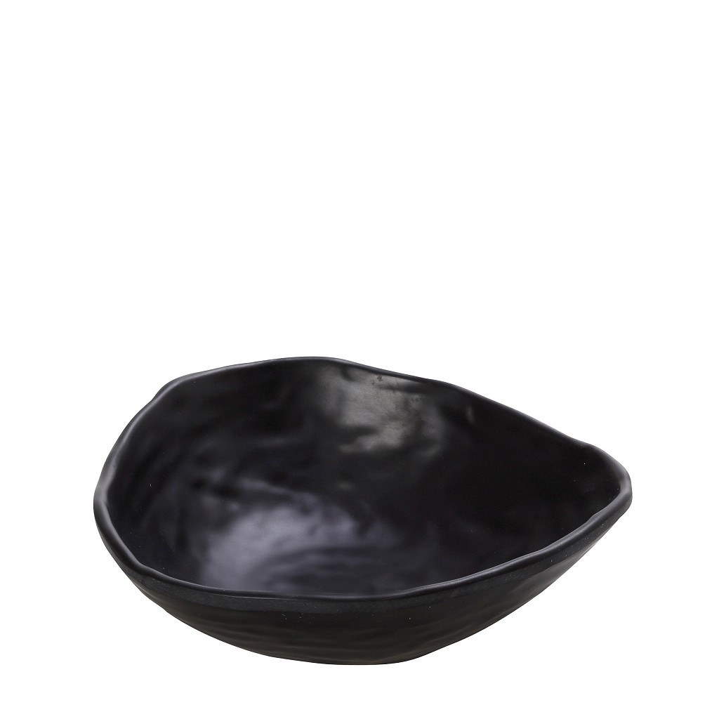 BLACK ΜΠΩΛ ΤΡΙΓ.18Χ17Χ6ΕΚ WAVY MATTE ΜΕΛΑΜΙΝΗΣ MLB3206K36-6