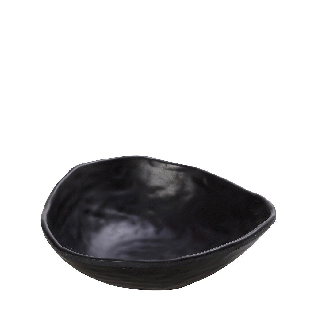 BLACK ΜΠΩΛ  ΤΡΙΓ.18Χ17Χ6ΕΚ WAVY MATTE ΜΕΛΑΜΙΝΗΣ MLB3206K36-6