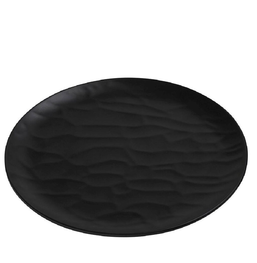 BLACK ΠΙΑΤΟ ΡΗΧΟ ΣΤΡΟΓΓ. 32ΕΚ WAVY MATTE ΜΕΛΑΜΙΝΗΣ MLB350K24-6