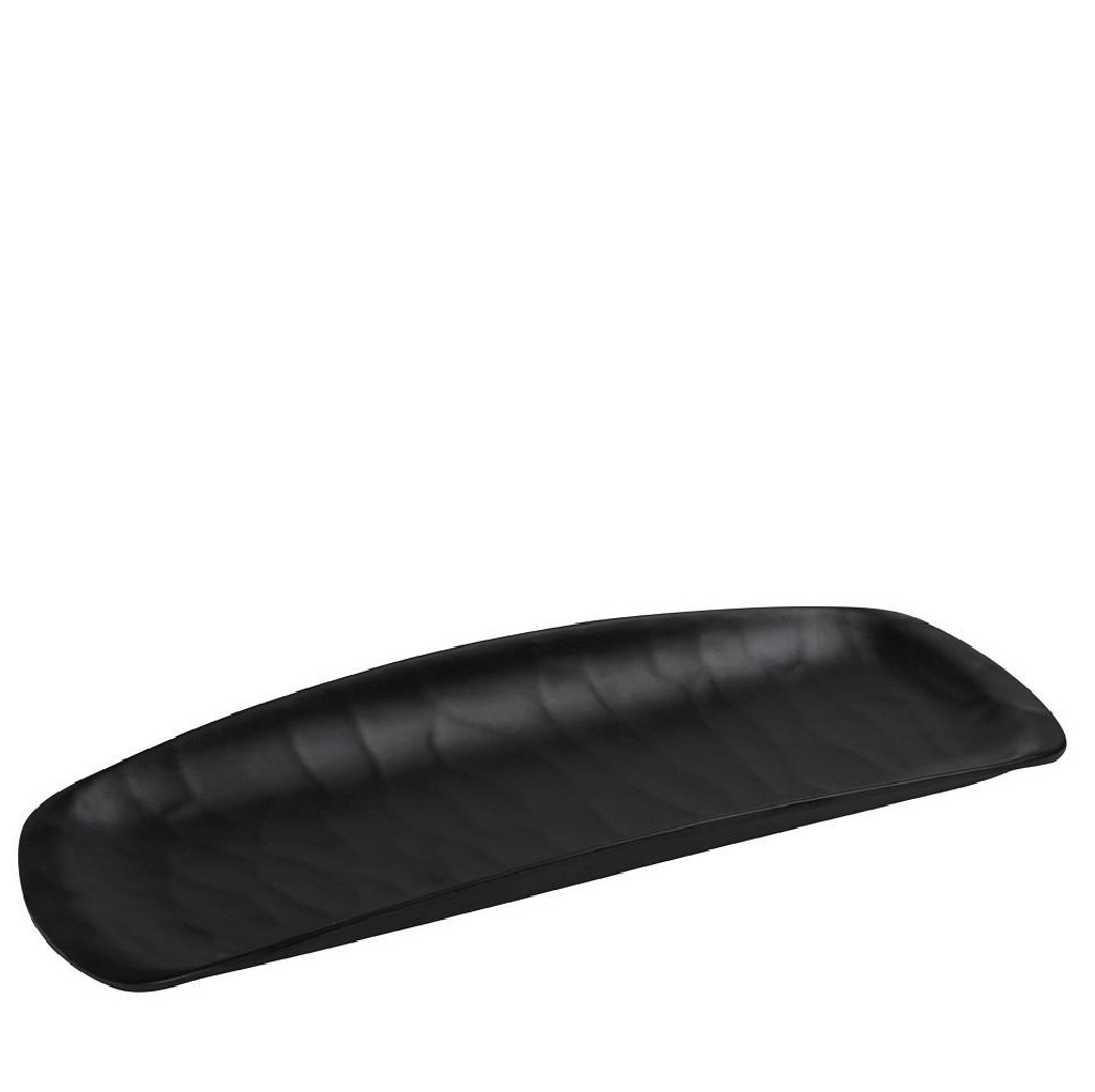 BLACK ΓΟΝΔΟΛΑ ΟΡΘ. 40,5Χ16,5ΕΚ WAVY MATTE ΜΕΛΑΜΙΝΗΣ MLB385K36-6
