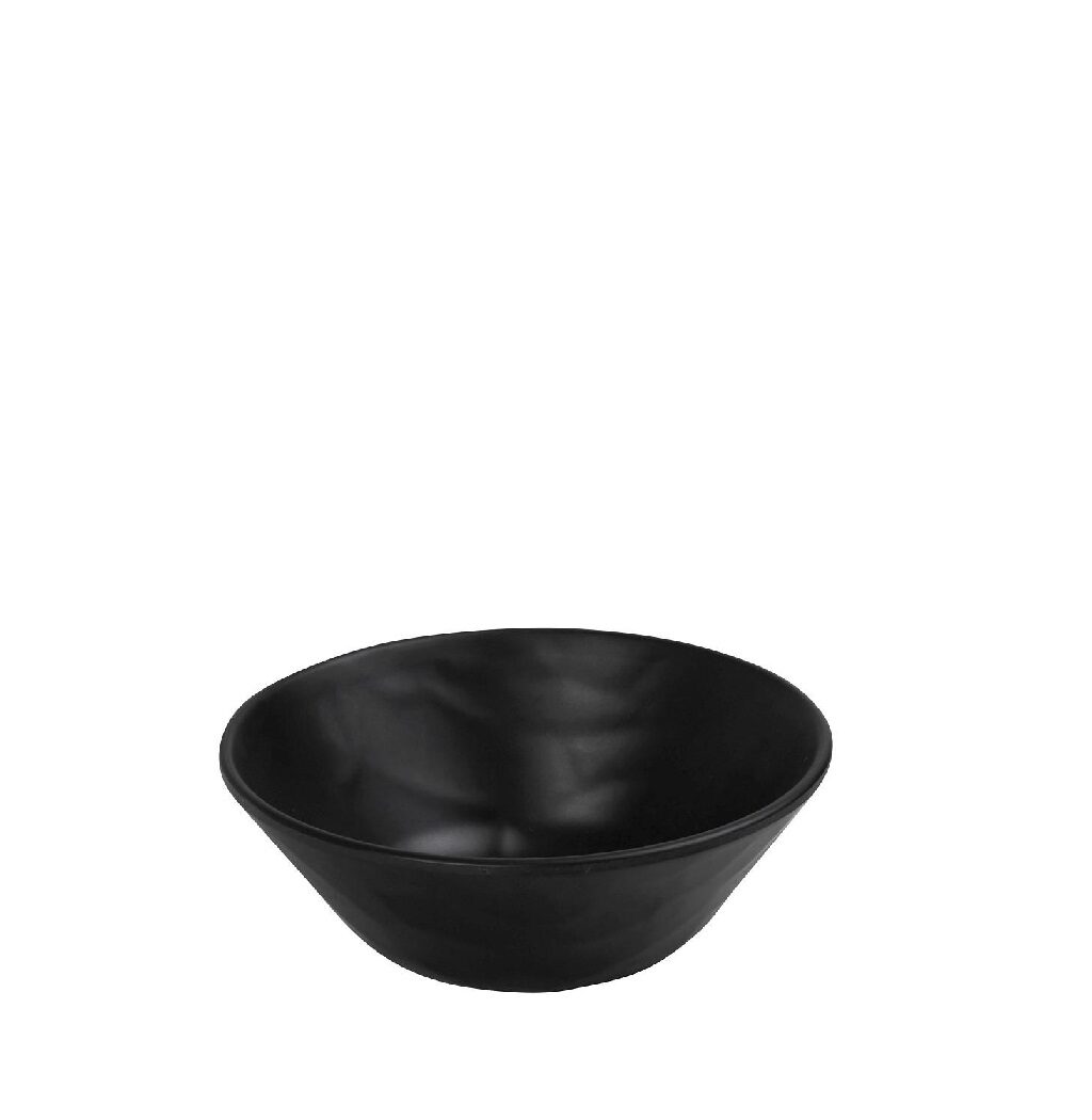 BLACK ΜΠΩΛ ΣΤΡΟΓΓ. 15ΕΚ WAVY MATTE ΜΕΛΑΜΙΝΗΣ  (smA) MLB386K96-6