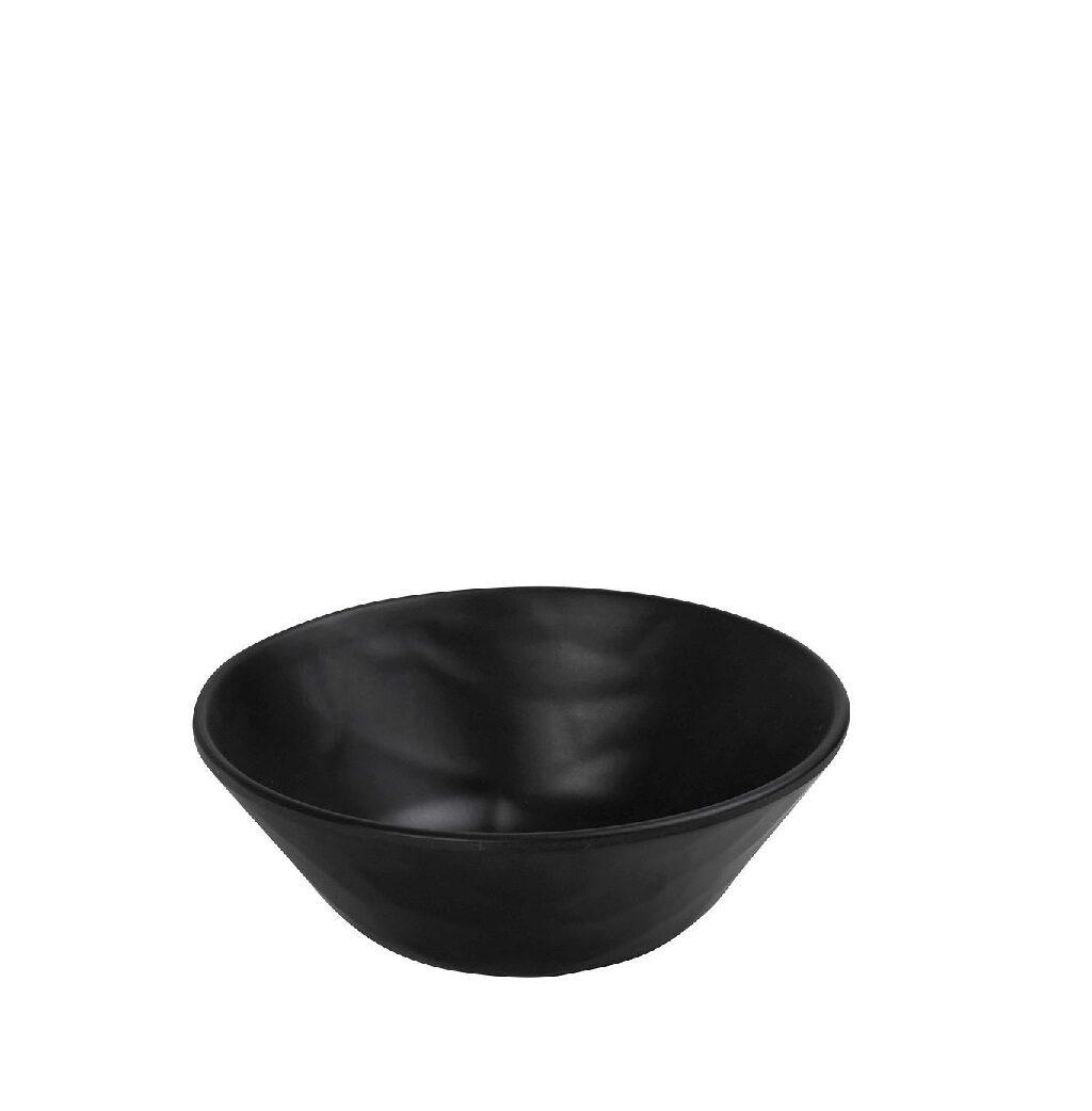 BLACK ΜΠΩΛ ΣΤΡΟΓΓ. 19ΕΚ WAVY MATTE ΜΕΛΑΜΙΝΗΣ (smC) MLB387K48-6
