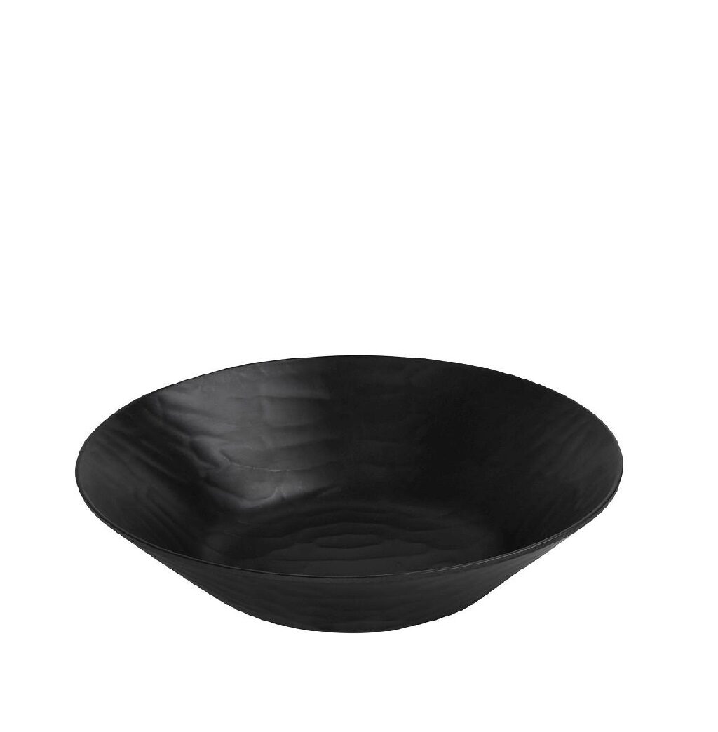 BLACK ΜΠΩΛ ΣΤΡΟΓΓ. 27ΕΚ WAVY MATTE ΜΕΛΑΜΙΝΗΣ MLB388K24-6
